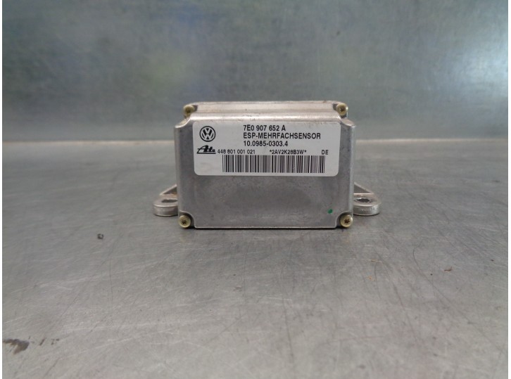 Recambio de modulo electronico para porsche cayenne (typ 9pa) s referencia OEM IAM 7E0907652A 448801001021 ATE