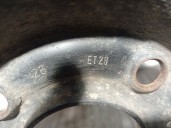 Recambio de llanta para peugeot 205 berlina 1.2 referencia OEM IAM 5401J0 R135.00BX13CHET28 