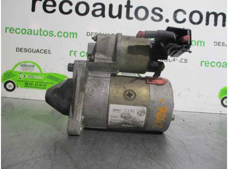 Recambio de motor arranque para lancia ypsilon (101) 1.2 16v cat referencia OEM IAM 63102022 MAGNETI MARELLI