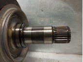 Recambio de transmision trasera izquierda para mercedes-benz clase cls (w219) 3.5 v6 cat referencia OEM IAM A2113500556  