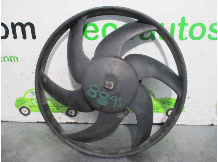 Recambio de electroventilador para peugeot 406 berlina (s1/s2) 2.0 cat referencia OEM IAM MP8120  