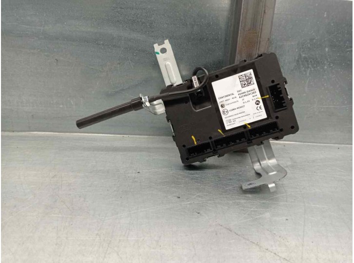 Recambio de modulo electronico para kia optima 1.7 crdi cat referencia OEM IAM 95400D4AL0 A2C98241303 CONTINENTAL