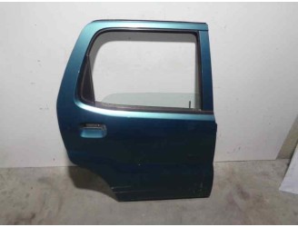 Recambio de puerta trasera derecha para suzuki ignis rm (mh) 1.3 ddis diesel cat referencia OEM IAM 6800386G00 VERDE 5 PUERTAS