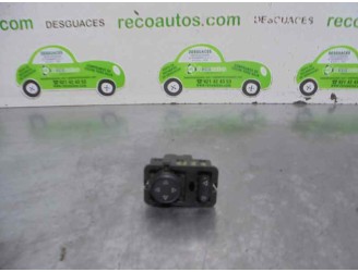 Replacement mirror control switch for Peugeot 406 Saloon (s1/s2) 2.0 CAT OEM IAM reference 6552LE 