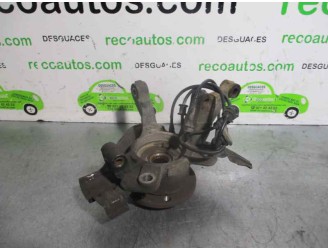 Recambio de mangueta delantera izquierda para lancia ypsilon (101) 1.2 16v cat referencia OEM IAM 50702042 3J15 50702042