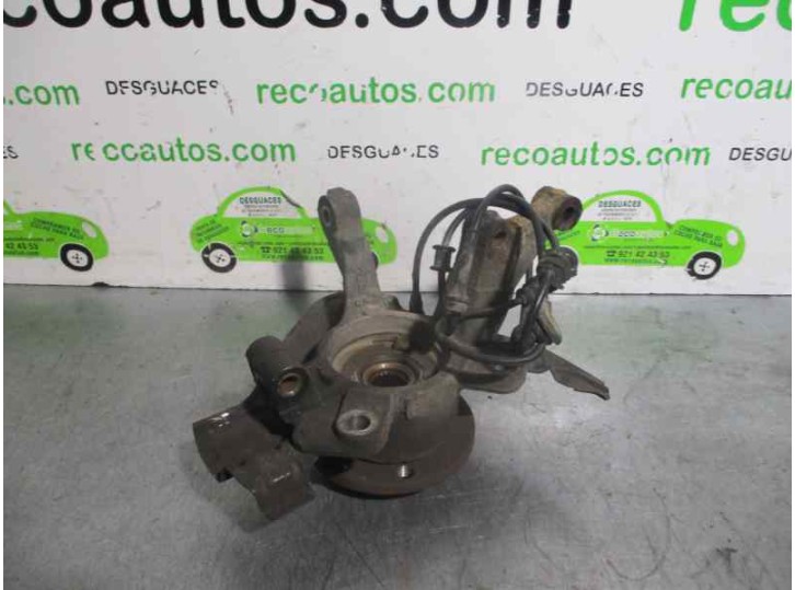 Recambio de mangueta delantera izquierda para lancia ypsilon (101) 1.2 16v cat referencia OEM IAM 50702042 3J15 50702042