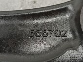 Recambio de brazo suspension inferior delantero derecho para citroën berlingo 1.6 16v hdi referencia OEM IAM 566792 