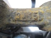 Recambio de mangueta delantera izquierda para lancia ypsilon (101) 1.2 16v cat referencia OEM IAM 50702042 3J15 50702042