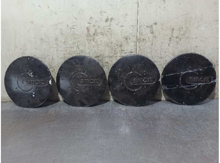 Recambio de tapacubos para smart micro compact car 0.6 referencia OEM IAM 108613009AA 