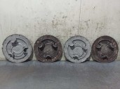 Recambio de tapacubos para smart micro compact car 0.6 referencia OEM IAM 108613009AA 