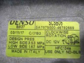 Recambio de compresor aire acondicionado para lancia ypsilon (101) 1.2 16v cat referencia OEM IAM 46782669 SCSB06 DENSO