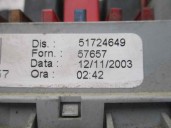 Recambio de caja reles / fusibles para lancia ypsilon (101) 1.2 16v cat referencia OEM IAM 51724649 