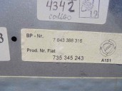 Recambio de sistema audio / radio cd para lancia ypsilon (101) 1.2 16v cat referencia OEM IAM 735345243 