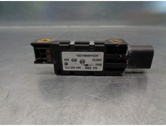 Recambio de sensor impacto para porsche cayenne (typ 9pa) s referencia OEM IAM 7L0909606 