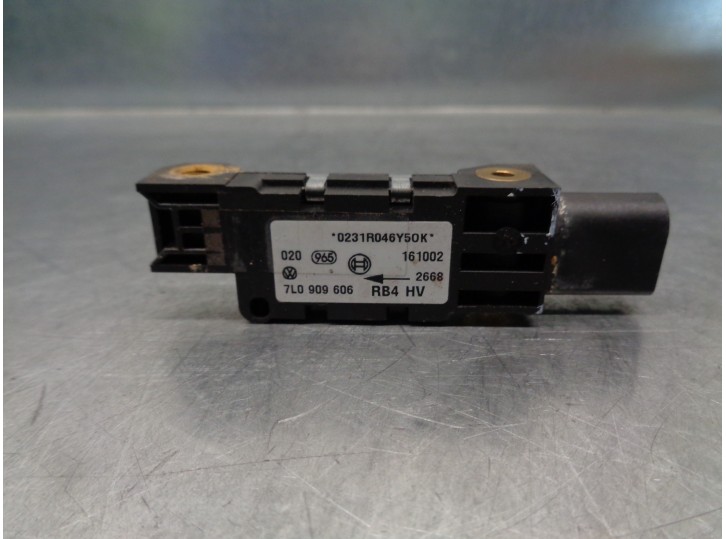 Recambio de sensor impacto para porsche cayenne (typ 9pa) s referencia OEM IAM 7L0909606 
