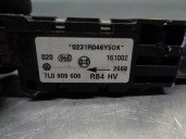 Recambio de sensor impacto para porsche cayenne (typ 9pa) s referencia OEM IAM 7L0909606 
