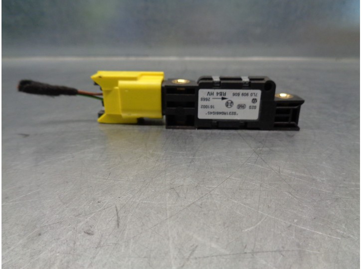 Recambio de sensor impacto para porsche cayenne (typ 9pa) s referencia OEM IAM 7L0909606 