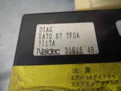 Recambio de caja reles / fusibles para mazda mx-3 (ec) 1.6 16v cat referencia OEM IAM EA70677F0A 
