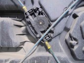 Replacement front right window regulator for Lancia Ypsilon (101) 1.2 16V CAT OEM IAM reference 735371858 2 PINS 3 DOORS
