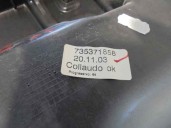 Replacement front right window regulator for Lancia Ypsilon (101) 1.2 16V CAT OEM IAM reference 735371858 2 PINS 3 DOORS