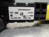 Recambio de sensor impacto para porsche cayenne (typ 9pa) s referencia OEM IAM 7L0909606 