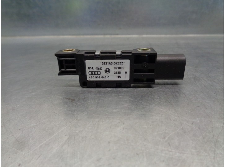 Recambio de sensor impacto para porsche cayenne (typ 9pa) s referencia OEM IAM 4B0959643C 