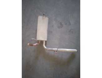 Recambio de tubo escape trasero para fiat tipo ii (357) fam easy referencia OEM IAM 52018855 CESTA 5 T1788D MOPAR