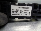 Recambio de sensor impacto para porsche cayenne (typ 9pa) s referencia OEM IAM 4B0959643C 