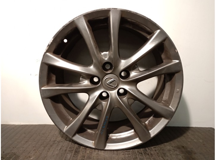 Recambio de llanta para lexus gs (_s19_) 450h (grs191_, gws191_) referencia OEM IAM 4260130050 R18X8JJDOT45 