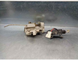 Replacement front right door lock for mazda mx-3 (ec) 1.6 16v cat OEM IAM reference EA1958310C 3 DOORS