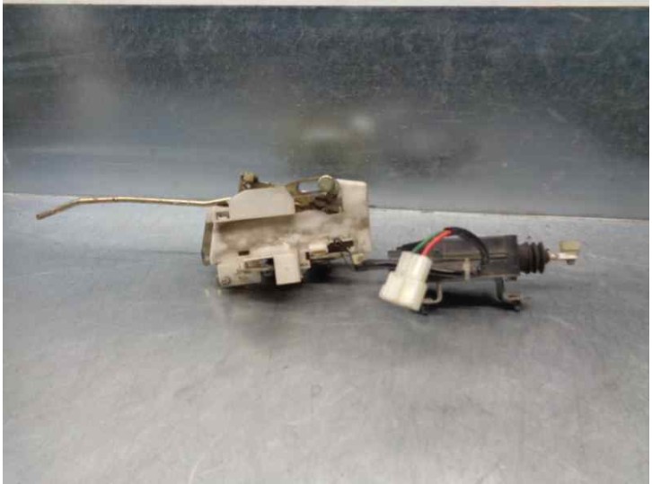 Recambio de cerradura puerta delantera derecha para mazda mx-3 (ec) 1.6 16v cat referencia OEM IAM EA1958310C 3 PUERTAS