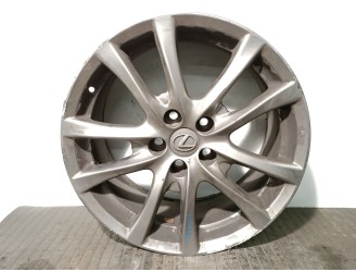 Recambio de llanta para lexus gs (_s19_) 450h (grs191_, gws191_) referencia OEM IAM 4260130050 R18X8JJDOT45 