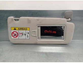 Recambio de parasol derecho para kia optima 1.7 crdi cat referencia OEM IAM 85202D4050BGA 85201D4030BGA 