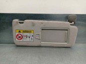 Recambio de parasol derecho para kia optima 1.7 crdi cat referencia OEM IAM 85202D4050BGA 85201D4030BGA 