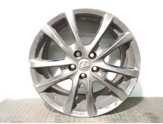 Recambio de llanta para lexus gs (_s19_) 450h (grs191_, gws191_) referencia OEM IAM 4260130050 R18X8JJDOT45 