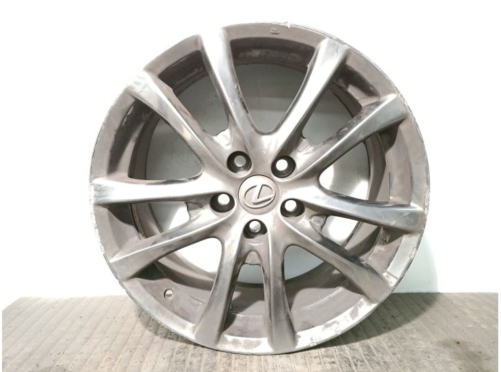 Recambio de llanta para lexus gs (_s19_) 450h (grs191_, gws191_) referencia OEM IAM 4260130050 R18X8JJDOT45 
