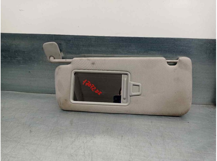 Recambio de parasol izquierdo para kia optima 1.7 crdi cat referencia OEM IAM 85201D4030BGA 