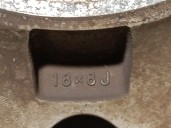 Recambio de llanta para lexus gs (_s19_) 450h (grs191_, gws191_) referencia OEM IAM 4260130050 R18X8JJDOT45 