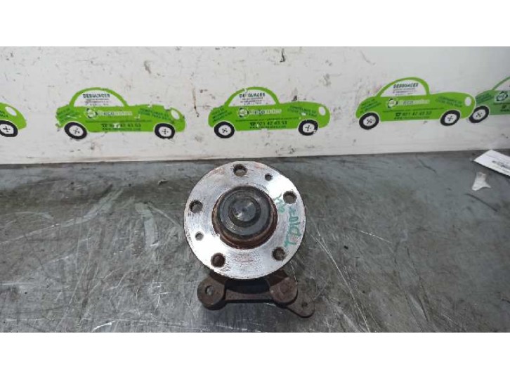 Recambio de mangueta trasera derecha para renault laguna (b56) 2.2 turbodiesel referencia OEM IAM 7700820828  