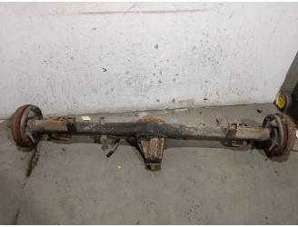 Recambio de puente trasero para ford transit furgoneta (e_ _) 2.5 di (eal, eas) referencia OEM IAM 5513972 
