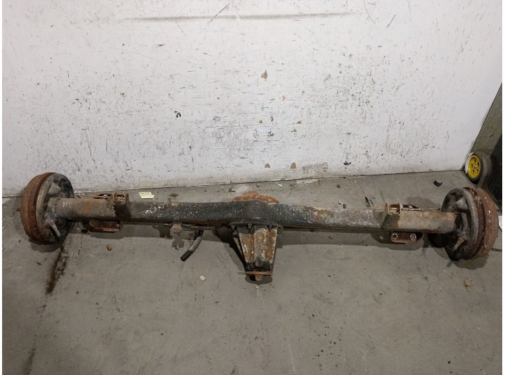 Recambio de puente trasero para ford transit furgoneta (e_ _) 2.5 di (eal, eas) referencia OEM IAM 5513972 