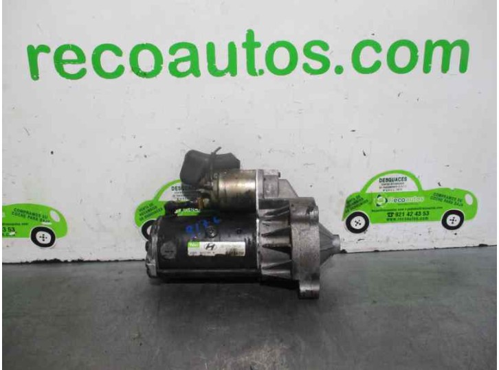 Replacement starter motor for Hyundai Lantra saloon (RD) 1.9 diesel cat OEM IAM reference 3610029000 D7R32 VALEO