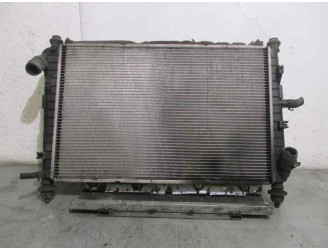 Recambio de radiador agua para ford mondeo iii sedán (b4y) 2.0 16v tddi / tdci referencia OEM IAM 1S7H8C342CB 