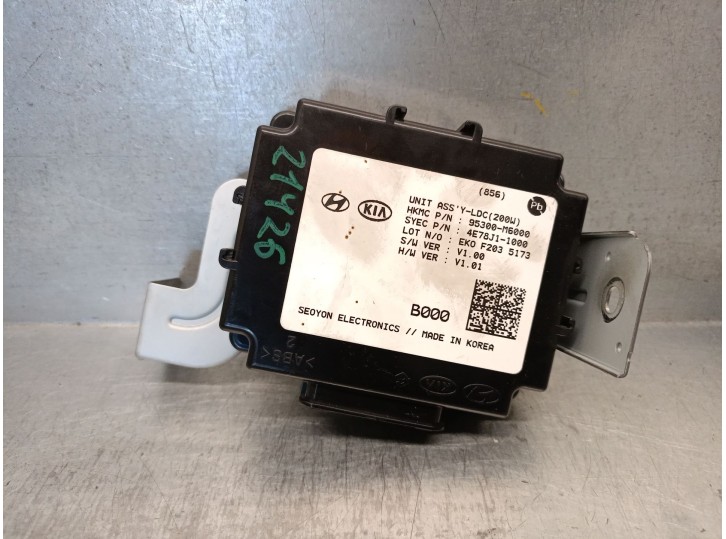 Recambio de modulo electronico para kia ceed tourer (cd) 1.0 t-gdi referencia OEM IAM 95300M6000  4E78J11000