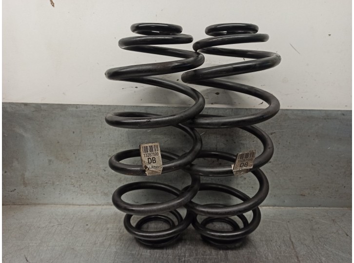 Recambio de muelle amortiguacion para chevrolet cruze 1.6 cat referencia OEM IAM 13287599  