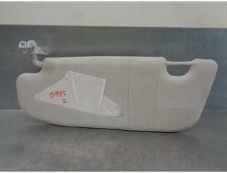 Recambio de parasol izquierdo para fiat tipo ii (357) fam easy referencia OEM IAM 0735698938 