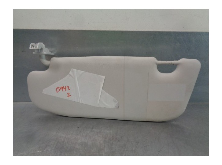 Recambio de parasol izquierdo para fiat tipo ii (357) fam easy referencia OEM IAM 0735698938 