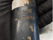 Recambio de amortiguador trasero derecho para ssangyong musso 2.9 tdi grand lux referencia OEM IAM 4530105003  