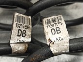Recambio de muelle amortiguacion para chevrolet cruze 1.6 cat referencia OEM IAM 13287599 
