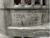 Recambio de alternador para audi a6 berlina (4b2) referencia OEM IAM 078903016H 2542233A VALEO